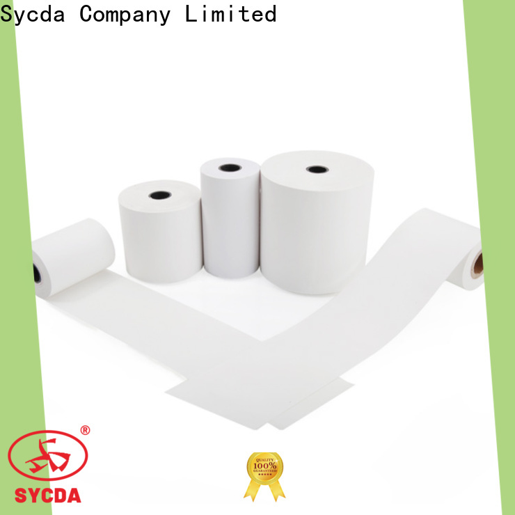 synthetic pos rolls personalized for cashing system