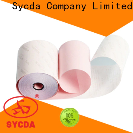 Sycda umbo roll  3 plys ncr paper from China for hospital