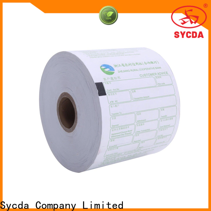 Sycda register paper wholesale for receipt