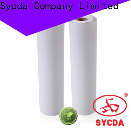 Sycda thermal paper rolls supplier for lottery