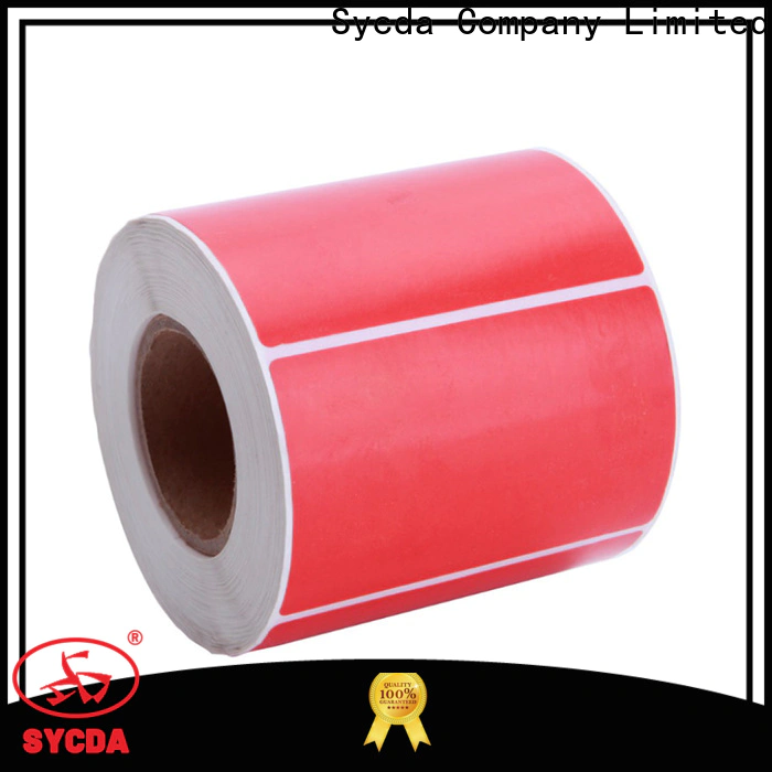 Sycda self adhesive labels factory for hospital