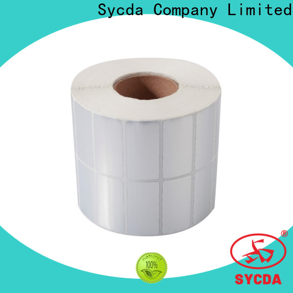 Sycda self adhesive stickers with good price for hospital