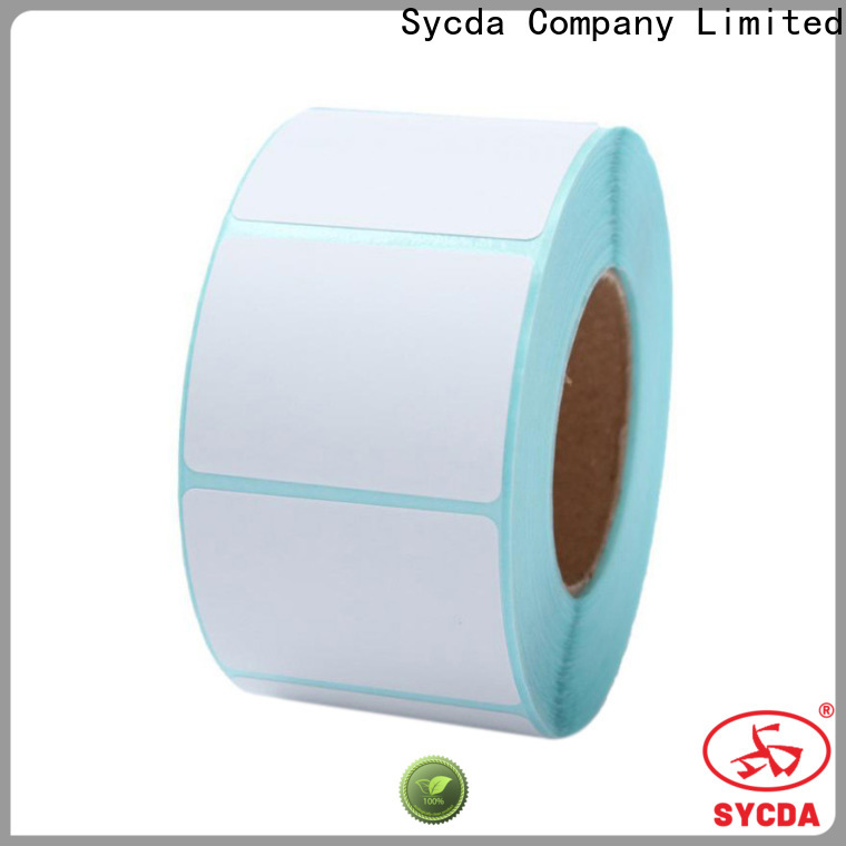 Sycda dyed thermal labels factory for aviation field