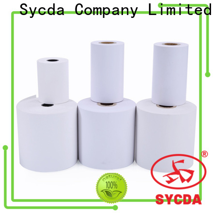Sycda waterproof thermal printer rolls factory price for receipt