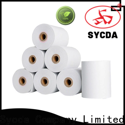 Sycda continuous 3 plys ncr paper manufacturer for computer