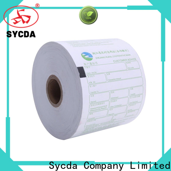 Sycda thermal rolls wholesale for hospitals