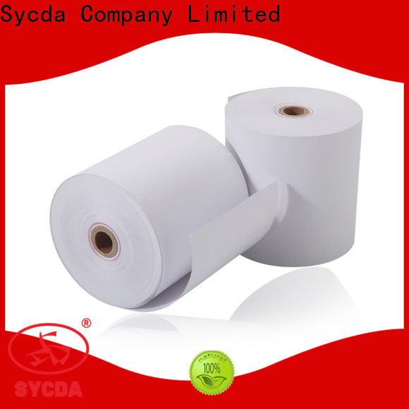 Sycda 80mm pos paper rolls wholesale for retailing system