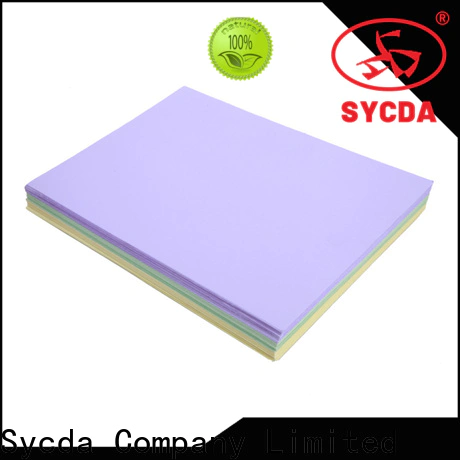 Sycda woodfree paper wholesale for sale