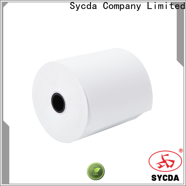 Sycda 80mm pos paper rolls personalized for fax