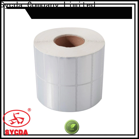 Sycda woodfree adhesive stickers with good price for aviation field