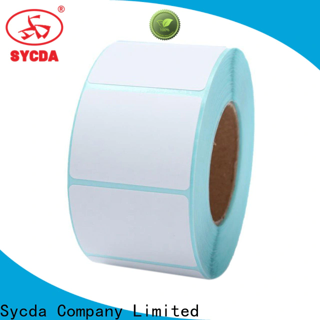 Sycda dyed printed labels factory for hospital