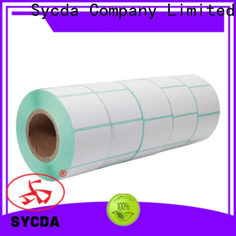 Sycda adhesive labels atdiscount for logistics