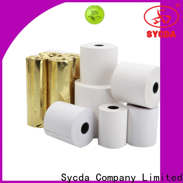 jumbo atm paper rolls factory price for lottery