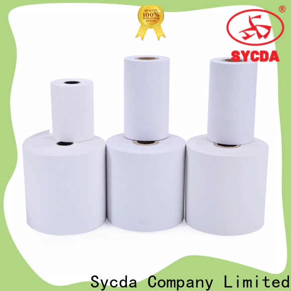 Sycda thermal receipt paper supplier for cashing system