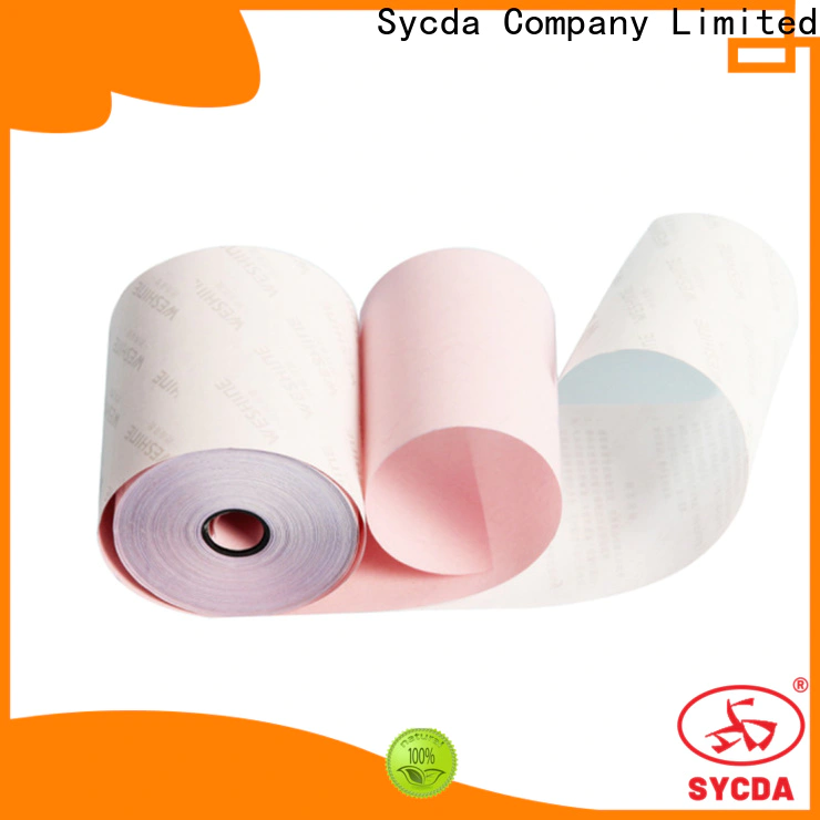 Sycda 241mm380mm carbonless copy paper manufacturer for hospital