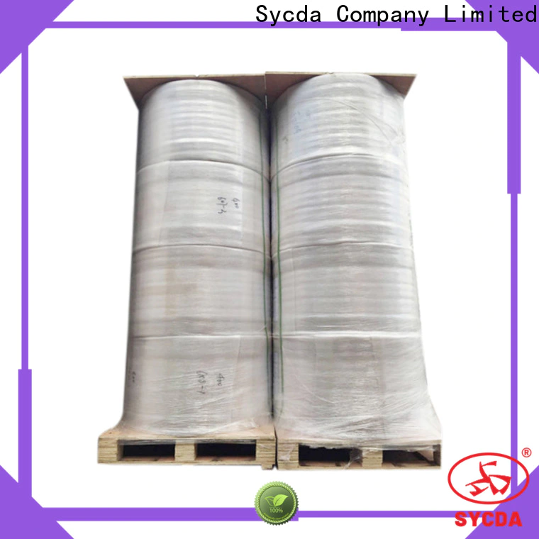 Sycda thermal receipt paper wholesale for hospitals