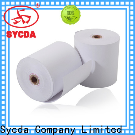 Sycda cash register paper personalized for cashing system