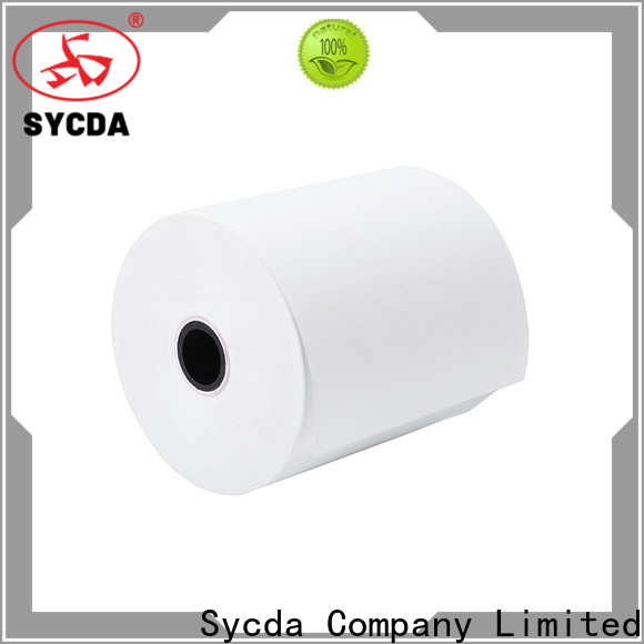 Sycda register rolls personalized for logistics