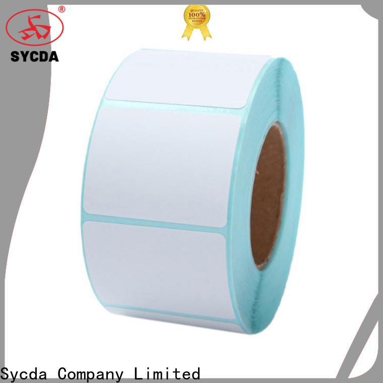 Sycda sticky labels design for aviation field