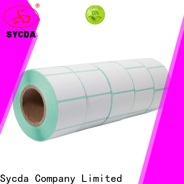 Sycda adhesive stickers with good price for logistics