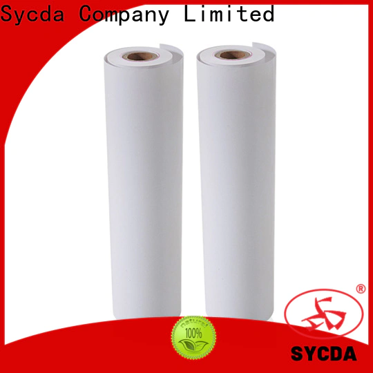 Sycda jumbo thermal rolls supplier for logistics