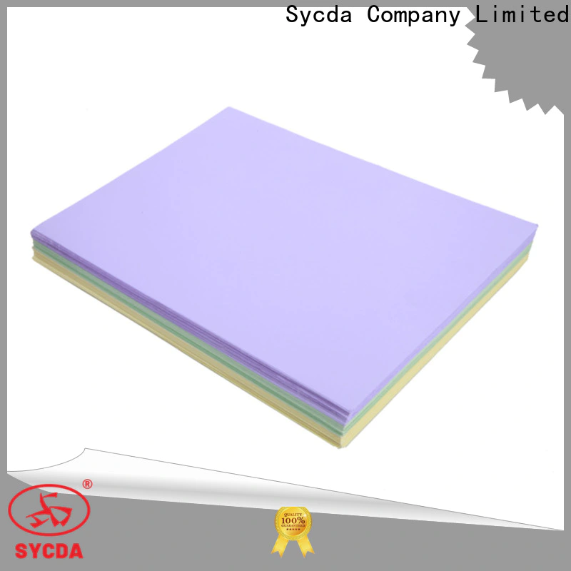 Sycda quality woodfree printing paper wholesale for sale