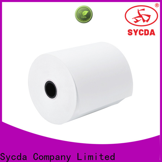 Sycda waterproof cash register paper factory price for hospitals