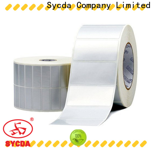 Sycda waterproof stick on labels atdiscount for aviation field