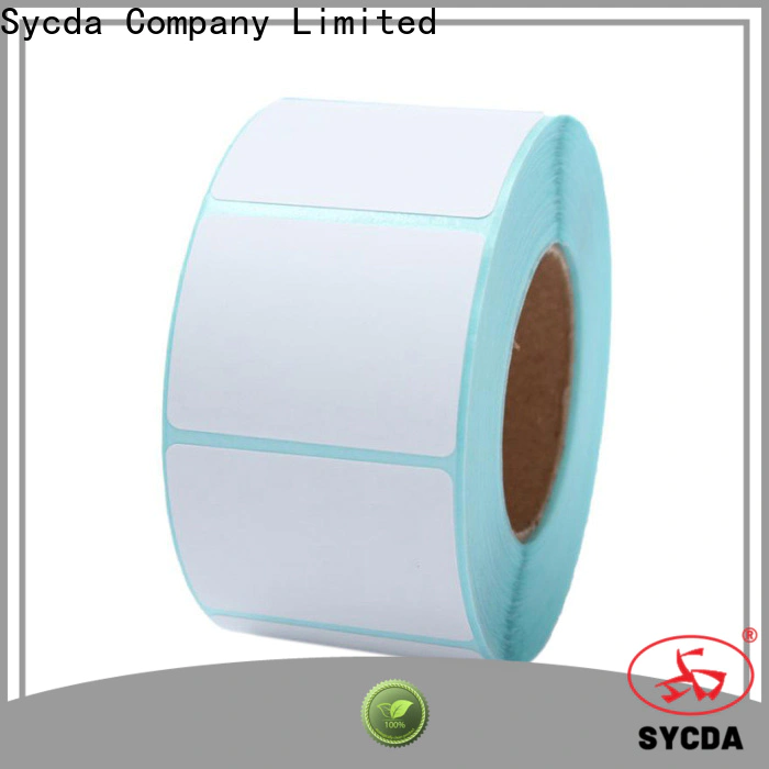 55mm self adhesive labels with good price for banking