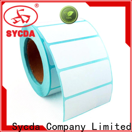 Sycda self stick labels factory for aviation field