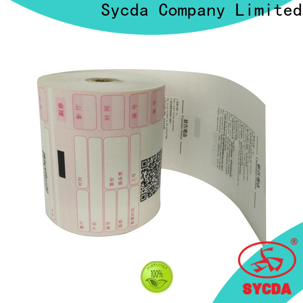 synthetic pos thermal paper wholesale for lottery