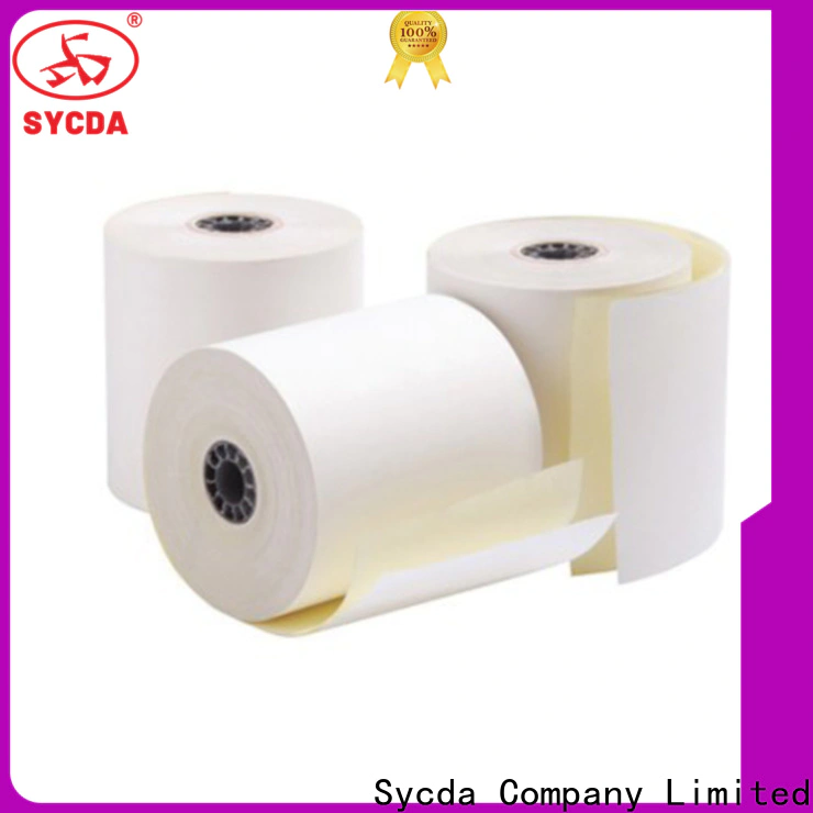 Sycda carbonless copy paper customized for hospital