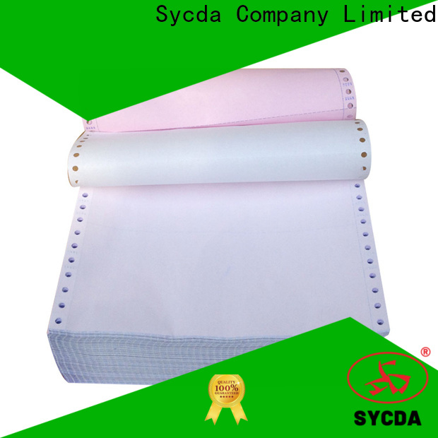 Sycda 610mm860mm ncr carbon paper manufacturer for computer