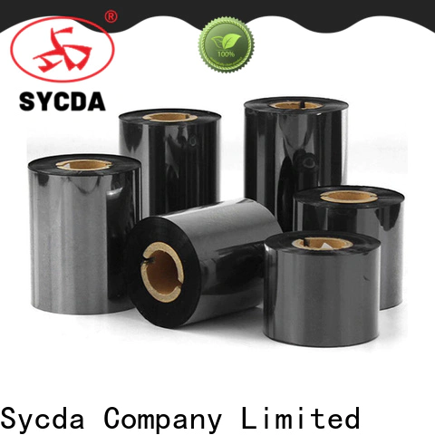 Sycda wax ribbon inquire now for kraft paper