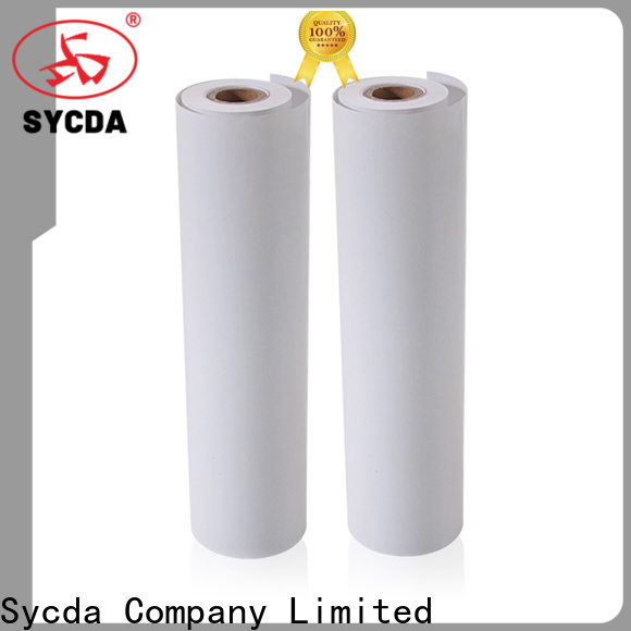 Sycda thermal printer paper personalized for cashing system