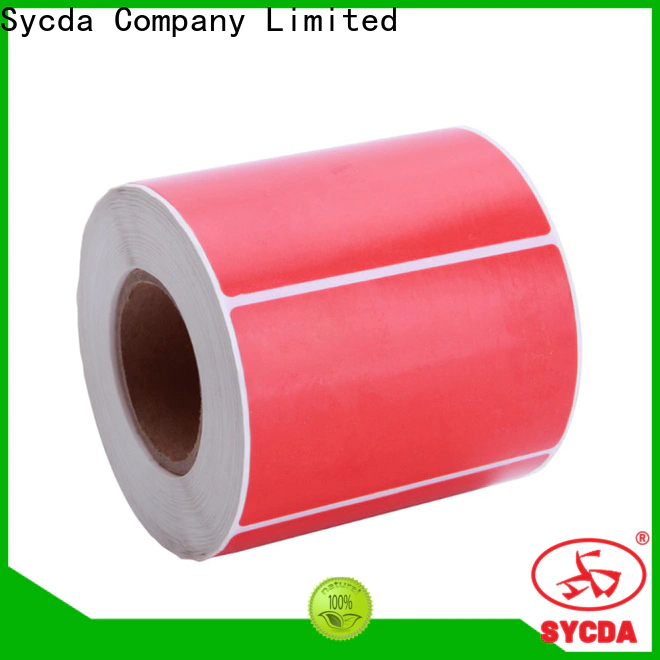 Sycda printed adhesive labels with good price for hospital