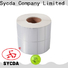 Sycda self stick labels factory for banking