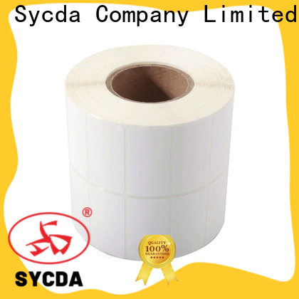 Sycda sticky label printing design for supermarket