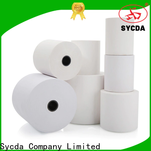 Sycda credit card paper rolls wholesale for retailing system