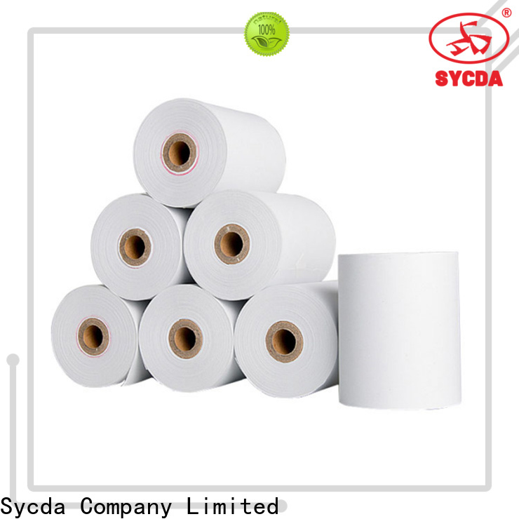 continuous blank carbonless paper from China for banking