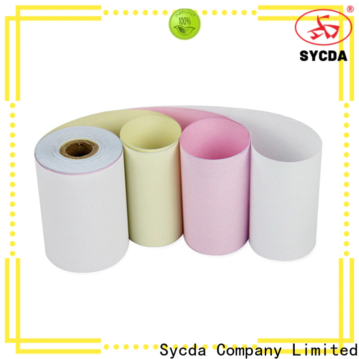 Sycda carbonless printer paper directly sale for computer