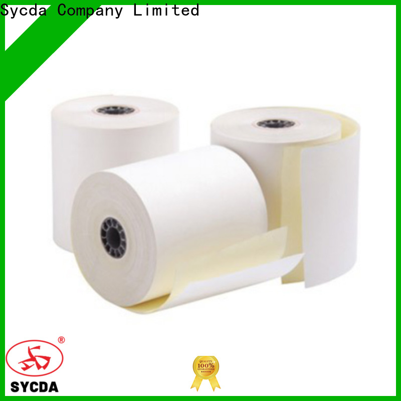 Sycda carbonless printer paper manufacturer for computer