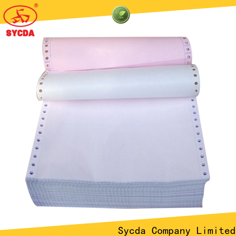 Sycda ncr paper rolls directly sale for supermarket