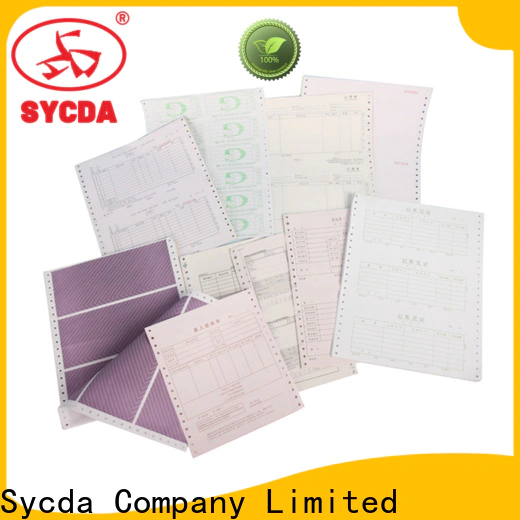 Sycda ncr paper series for hospital