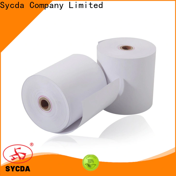 Sycda register rolls wholesale for logistics