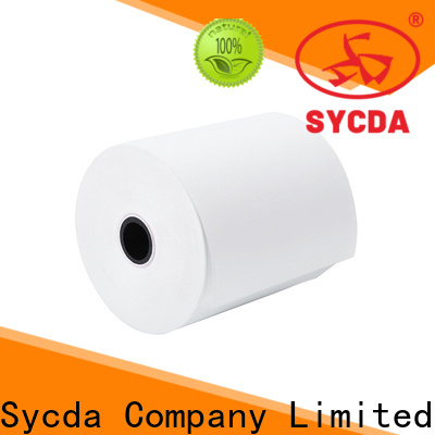 Sycda printed credit card paper supplier for retailing system