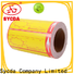 Sycda stick labels design for aviation field