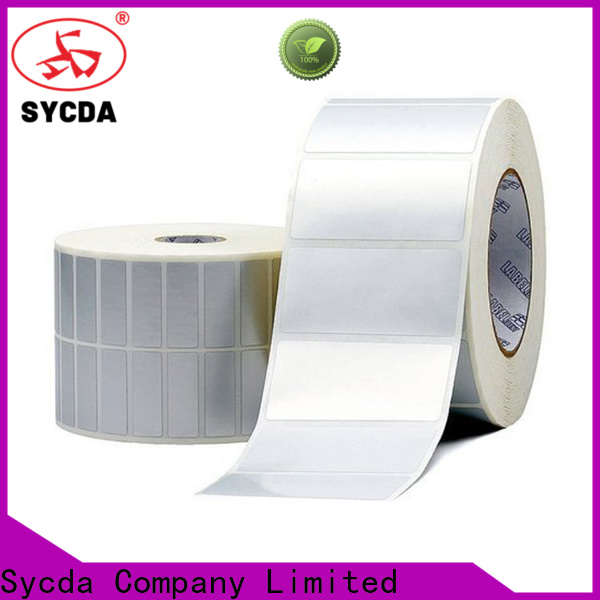 Sycda stick on labels factory for supermarket