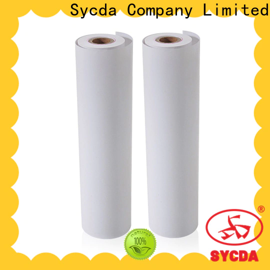 Sycda waterproof receipt paper wholesale for cashing system
