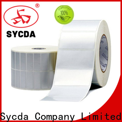Sycda roll labels factory for hospital